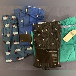 Banana Republic Men's Boxers - 4 fun prints